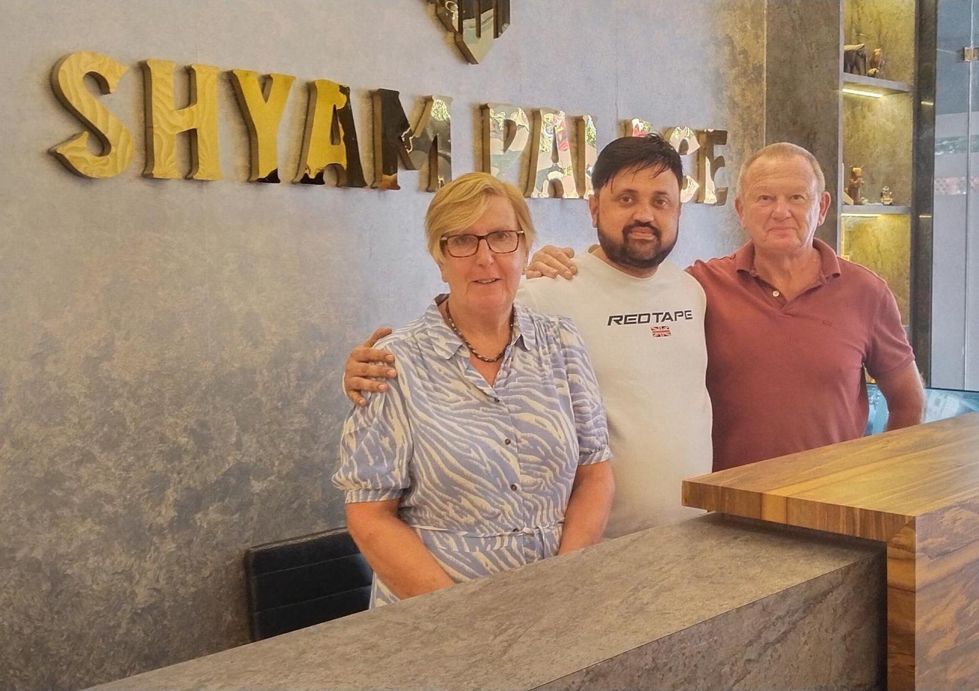 אגרה Hotel Shyam Palace India Agra מראה חיצוני תמונה