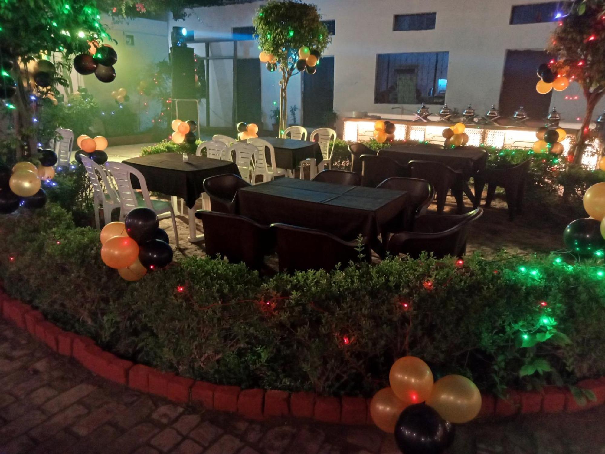 אגרה Hotel Shyam Palace India Agra מראה חיצוני תמונה