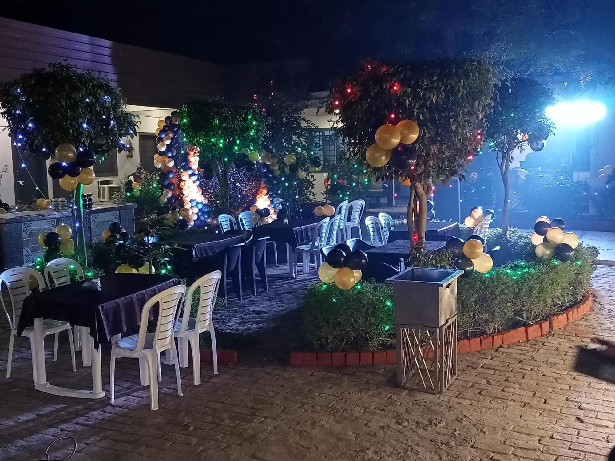 אגרה Hotel Shyam Palace India Agra מראה חיצוני תמונה