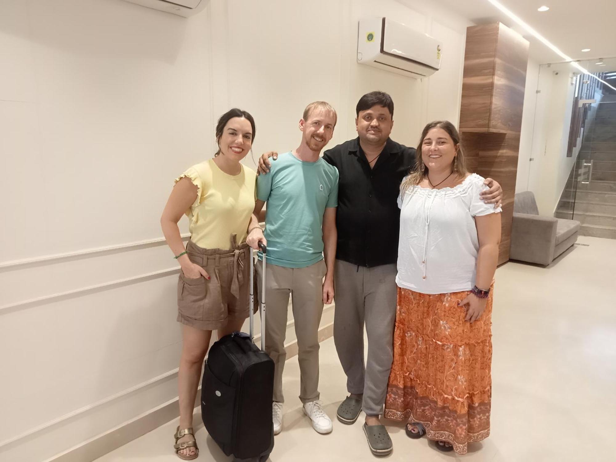אגרה Hotel Shyam Palace India Agra מראה חיצוני תמונה