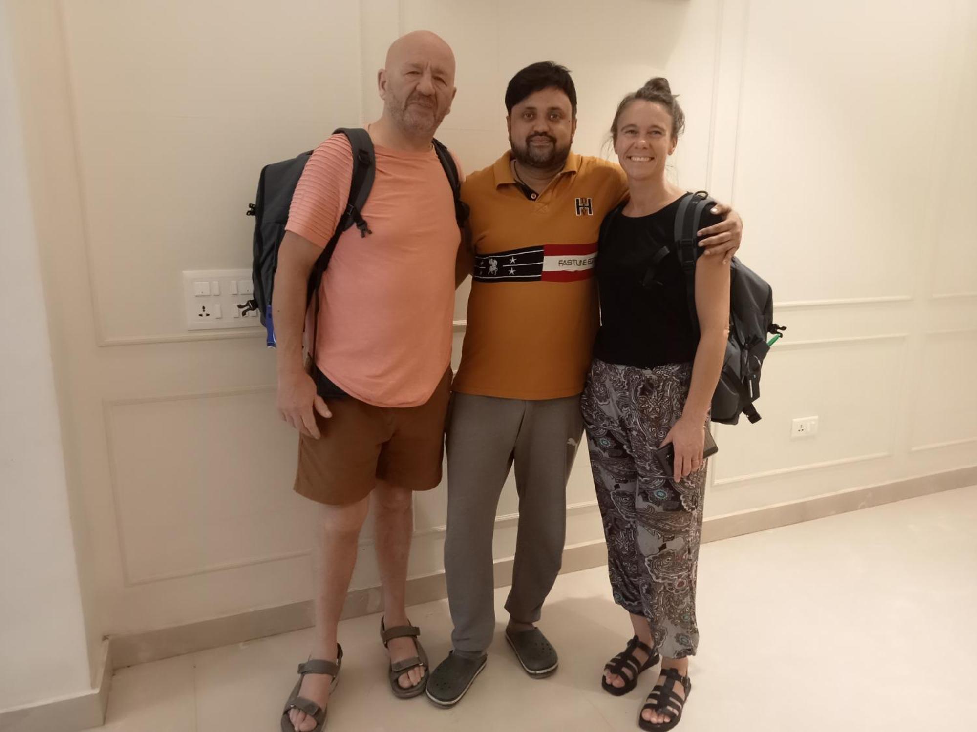 אגרה Hotel Shyam Palace India Agra מראה חיצוני תמונה