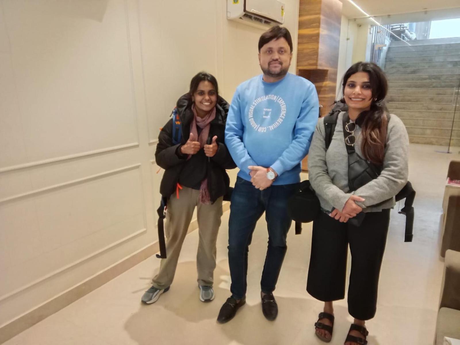 אגרה Hotel Shyam Palace India Agra מראה חיצוני תמונה